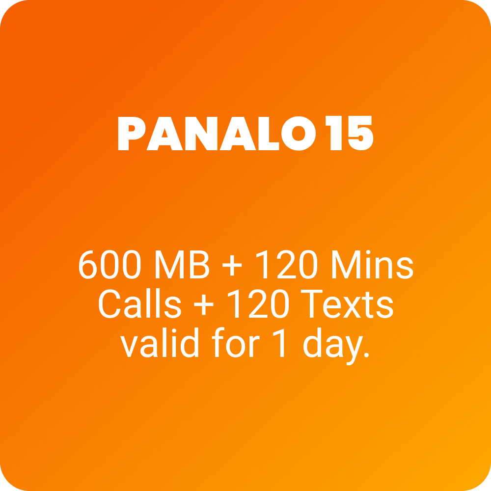 PANALO 15